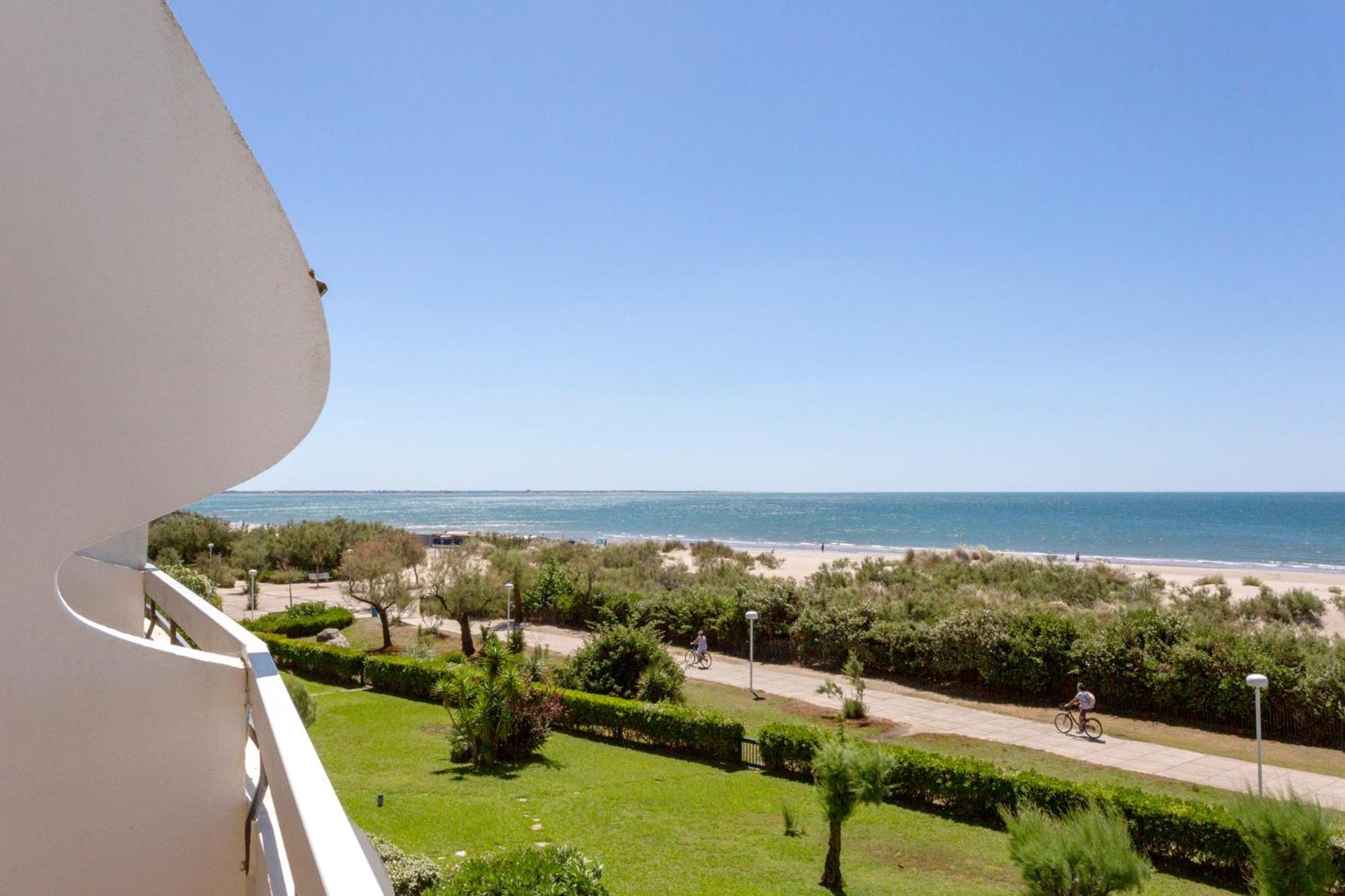 Chez Fabienne - Superbe Appartement Avec Vue Sur La Mer Et Parking La Grande-Motte Exterior photo